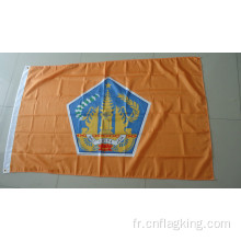 Bali Dwipa Jaya drapeau bali dwipa jaya bannière 90X150CM taille 100% polyester